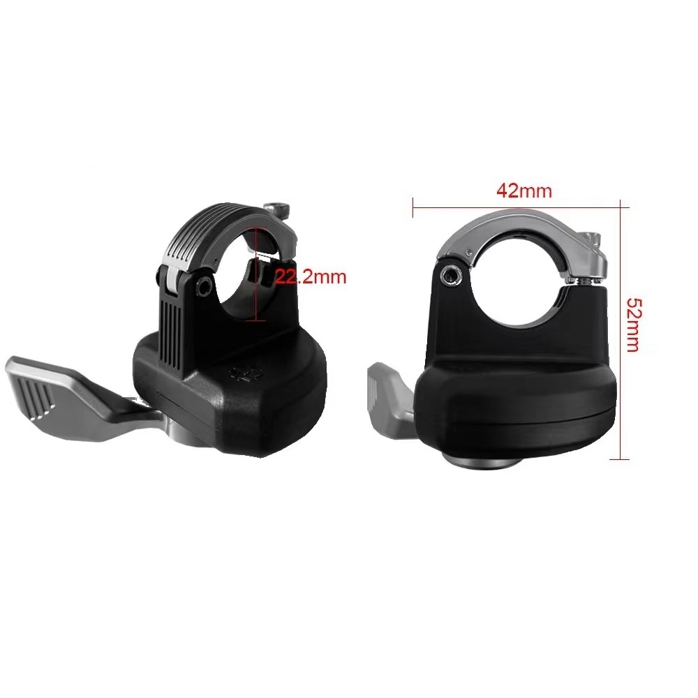 Universal Waterproof Thumb Throttle Quick Release Wuxing Electric Scooter 12V-72V Throttle 108-2 Left Installation