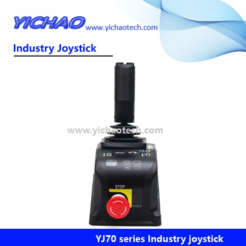 Yj60 Single Axis or Double Axis or Omni-Directional Control off-Road Vehicles/Cranes/Loaders/Excavators/Lifting Platforms/Tractors/Harvesters Joystick