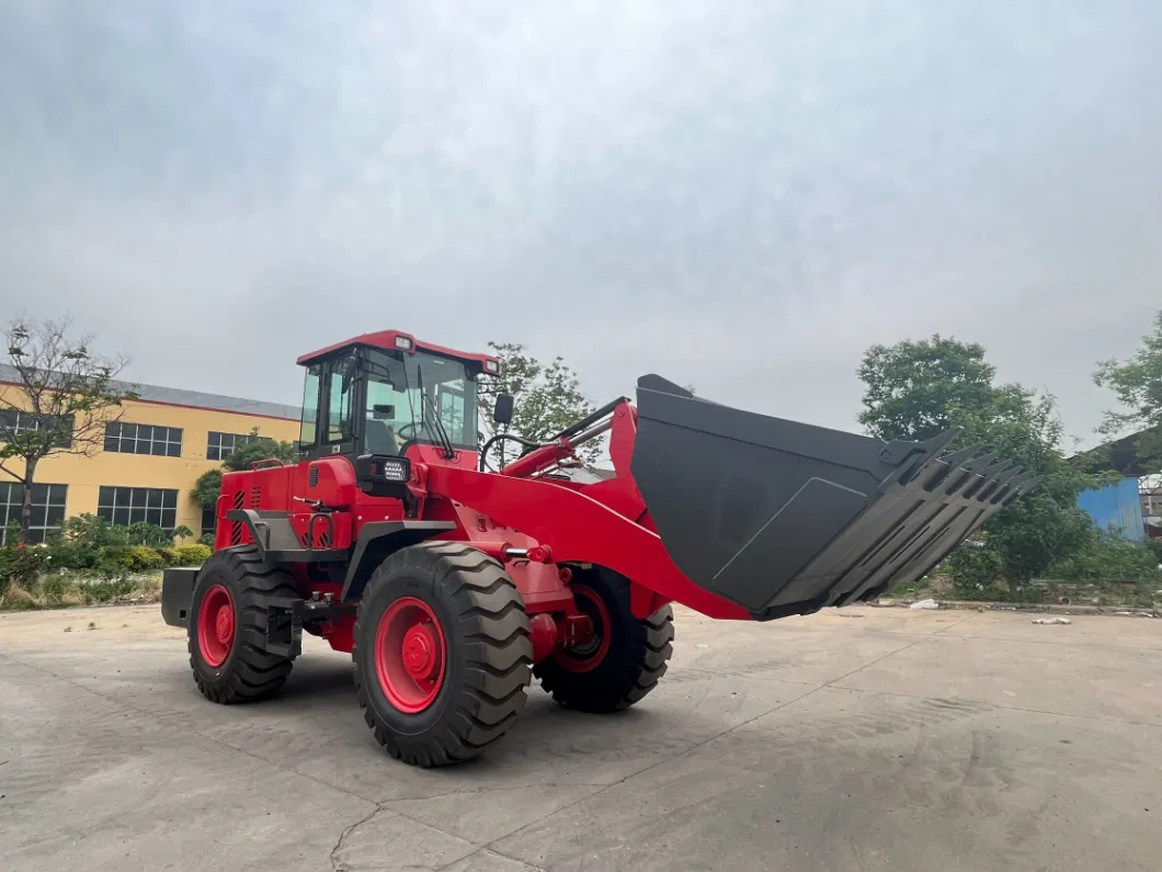 Front End Loader Experience Unmatched Control with Advanced Hydraulic System