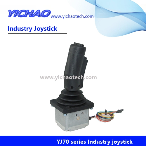 Yj60 Single Axis or Double Axis or Omni-Directional Control off-Road Vehicles/Cranes/Loaders/Excavators/Lifting Platforms/Tractors/Harvesters Joystick