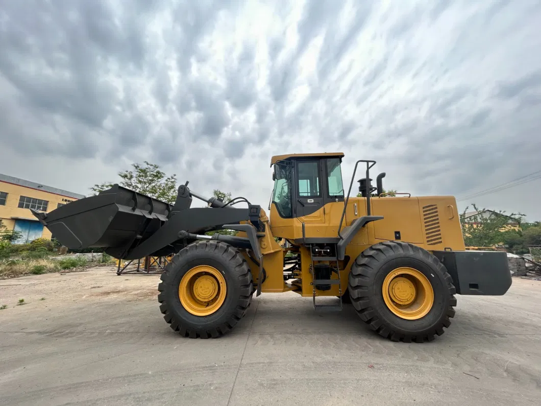 Front End Loader 5ton Wheel Loader Easy-to-Use Controls for Quick Learning Curve
