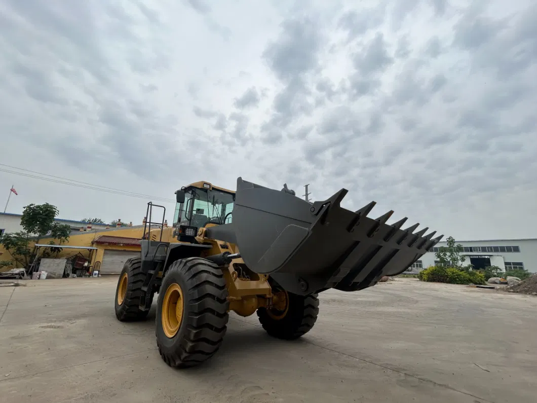 Front End Loader 5ton Wheel Loader Easy-to-Use Controls for Quick Learning Curve