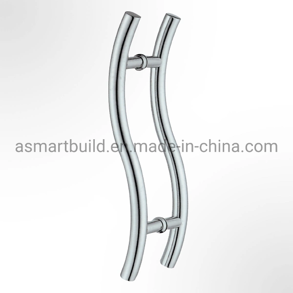 Stainless Steel Pull Handle for Commercial Entrance Door/ Glass Fitting/Glass Hardware/Door Control Hardware System