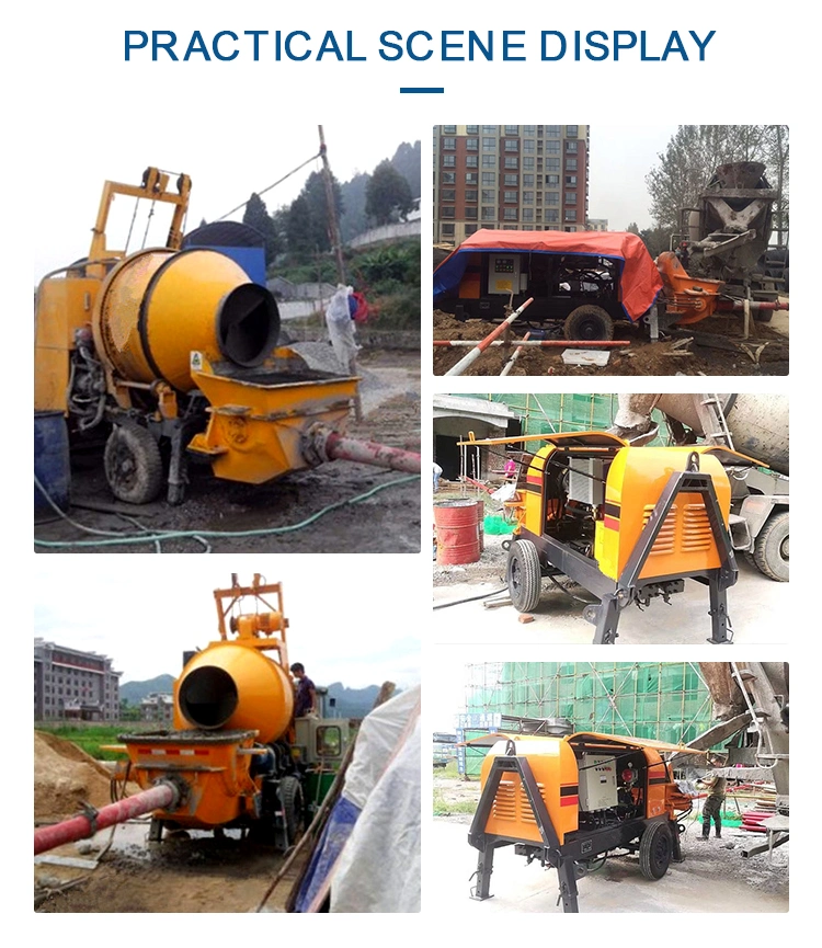 150m Mortar Concrete Pump Concrete Mixers Concrete Pump Accessories