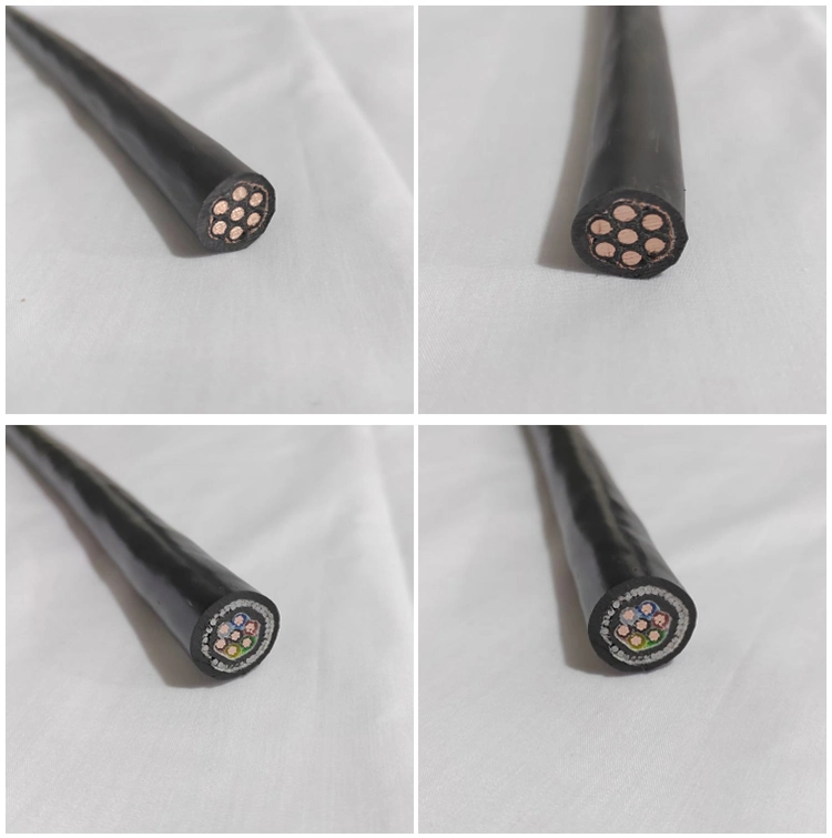 High Quality Instrumentation Cable Push Pull Control Cable Fire Resistance Control Cable