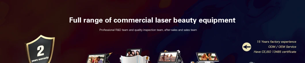 Df Laser Good Effect Hair Removal Machine Beauty 3 Waves 755nm 808nm 1064nm Remote Control System Coherent Laser One Handle