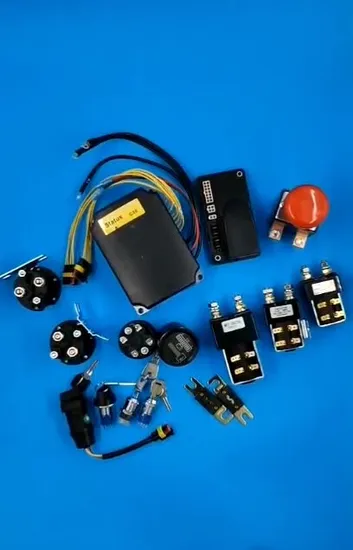 Electric Pallet Truck Parts Handle Throttle Assembly