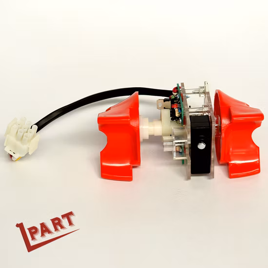 Electric Pallet Forklift Parts Electronic Throttle Electronic Type